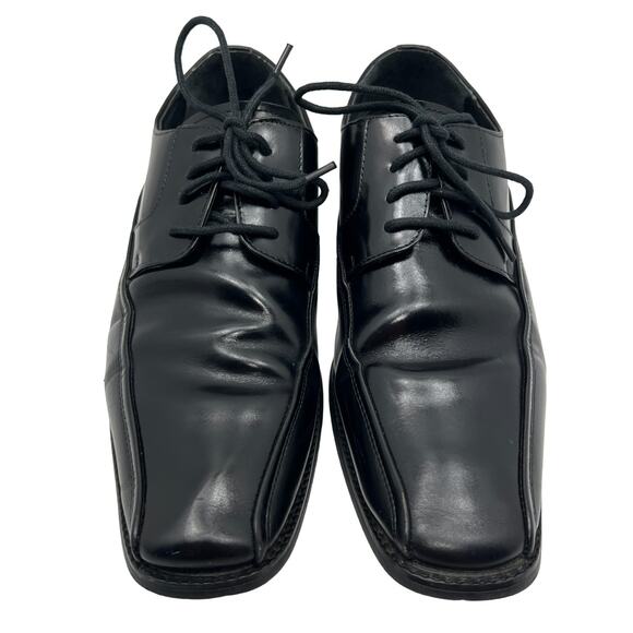 Giorgio Venturi Other - Derby Mens 7.5 Dress Shoes Giorgio Venturi Black Leather Upper